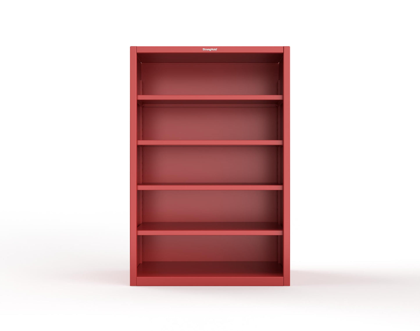 Extreme Duty 12 GA Closed Shelving Unit with 4 Shelves - 48 In. W x 24 In. D x 72 In. H - 46-CSU-244-3001