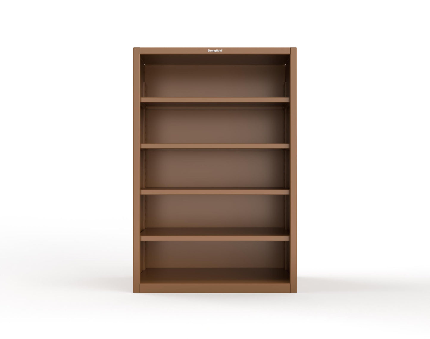 Extreme Duty 12 GA Closed Shelving Unit with 4 Shelves - 48 In. W x 24 In. D x 72 In. H - 46-CSU-244-8008