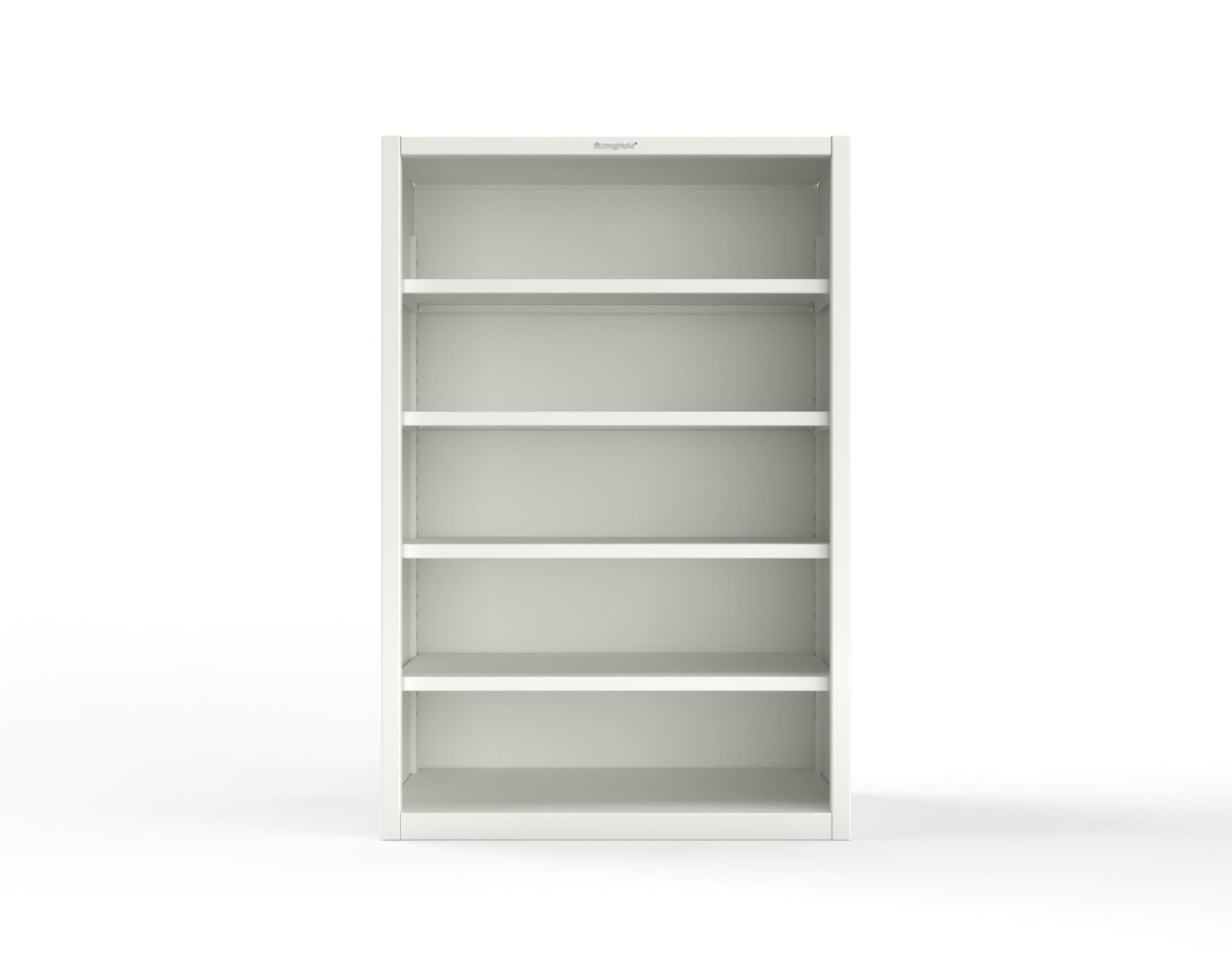 Extreme Duty 12 GA Closed Shelving Unit with 4 Shelves - 48 In. W x 24 In. D x 72 In. H - 46-CSU-244-9003