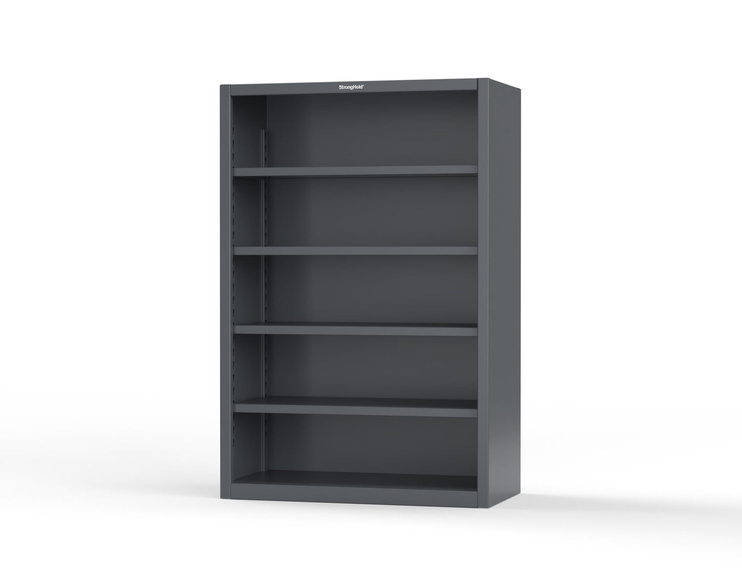 Extreme Duty 12 GA Closed Shelving Unit with 4 Shelves - 48 In. W x 24 In. D x 72 In. H - 46-CSU-244-7024