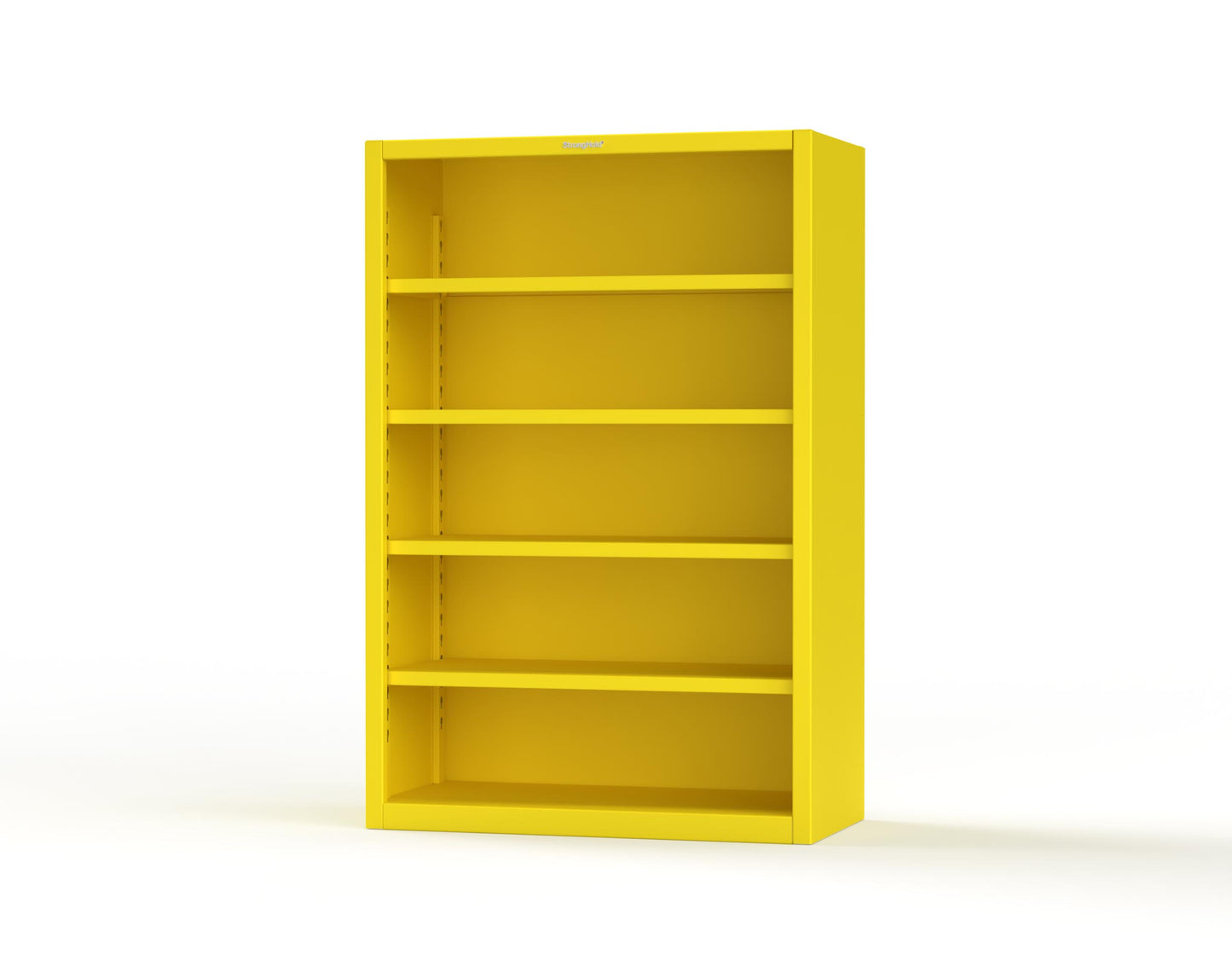 Extreme Duty 12 GA Closed Shelving Unit with 4 Shelves - 48 In. W x 24 In. D x 72 In. H - 46-CSU-244-1021