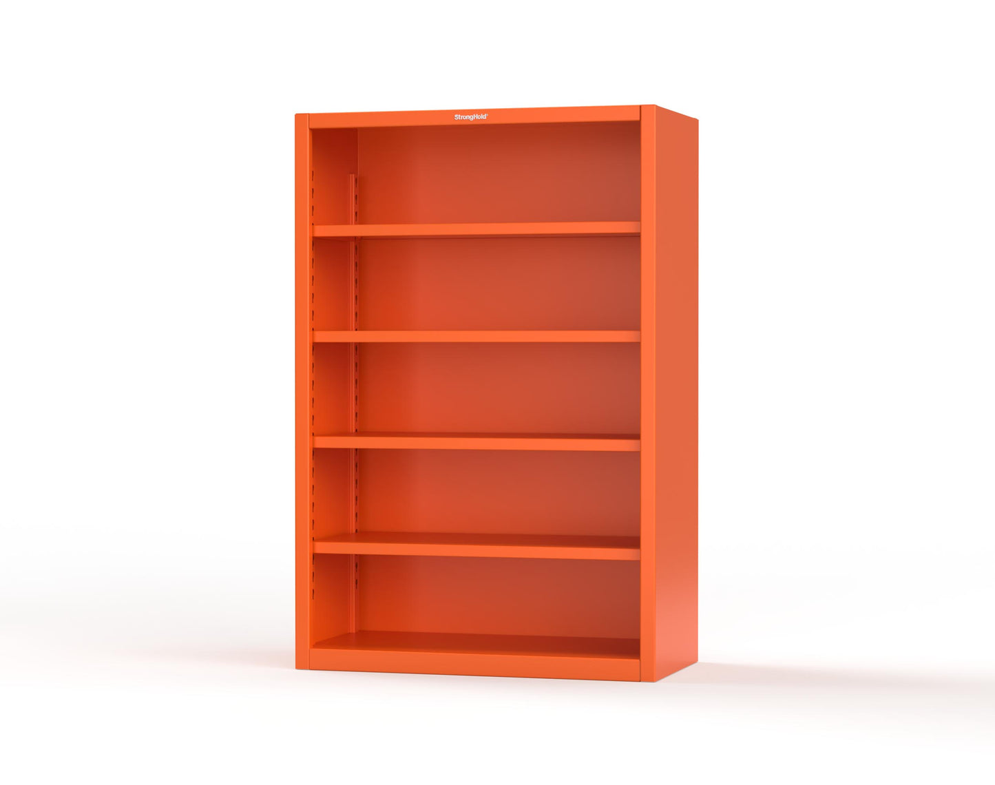Extreme Duty 12 GA Closed Shelving Unit with 4 Shelves - 48 In. W x 24 In. D x 72 In. H - 46-CSU-244-2009