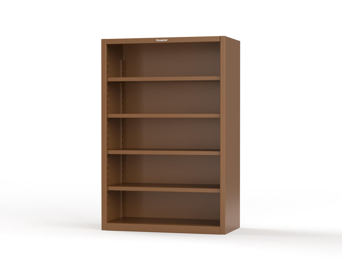Extreme Duty 12 GA Closed Shelving Unit with 4 Shelves - 48 In. W x 24 In. D x 72 In. H - 46-CSU-244-8008