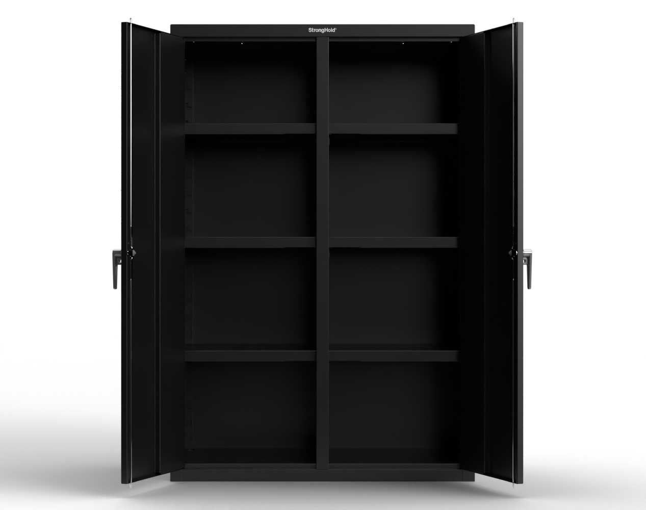 Heavy Duty 18 GA Double Shift Cabinet - 48 in. W x 24 in. D x 72 in. H