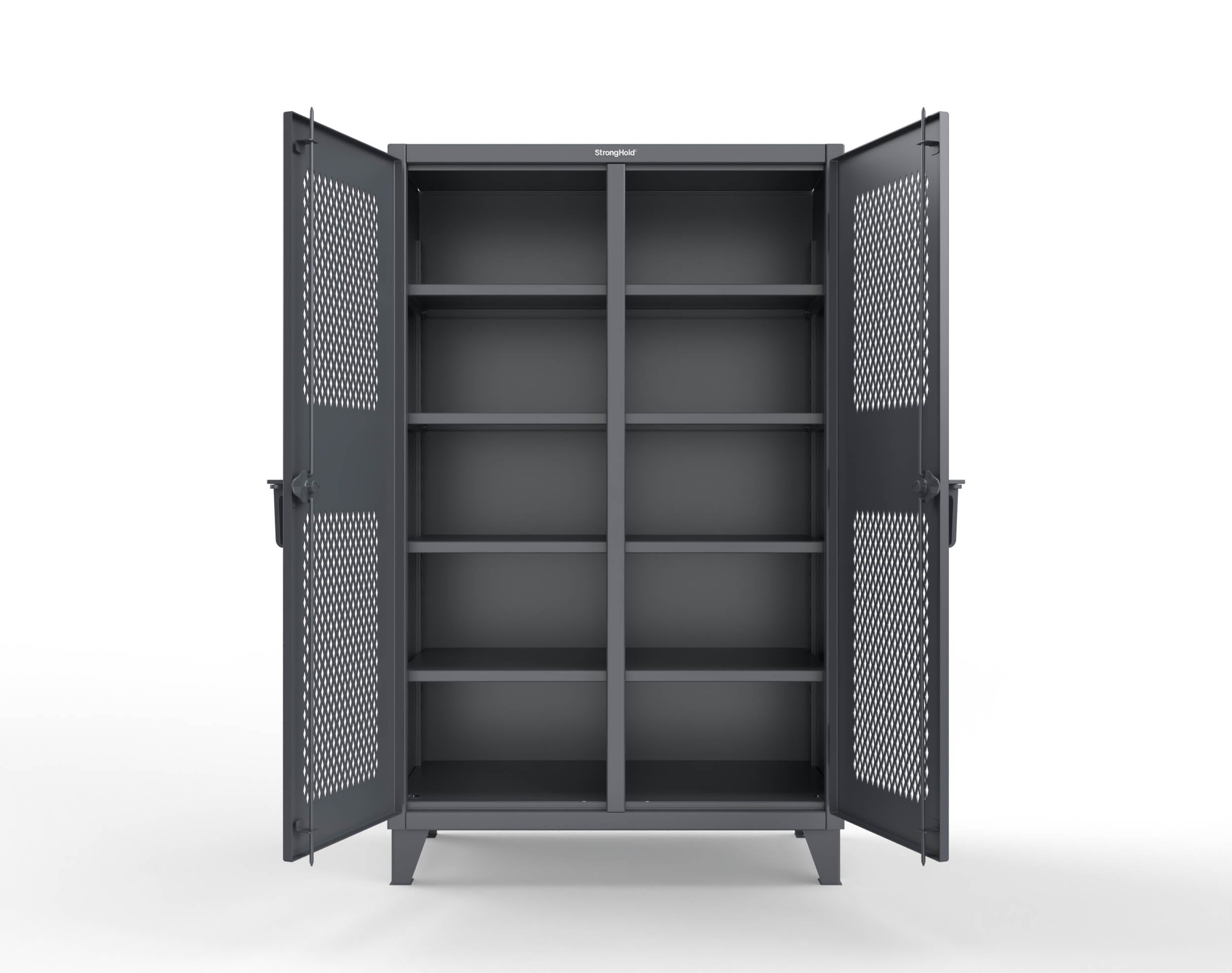 Extreme Duty 12 GA Double Shift Cabinet, 46-ds-v-248 | Strong Hold