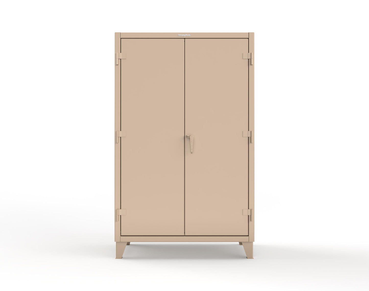 Extreme Duty 12 GA Uniform Cabinet with 5 Shelves - 48 In. W x 24 In. D x 78 In. H - 46-W-245-1019