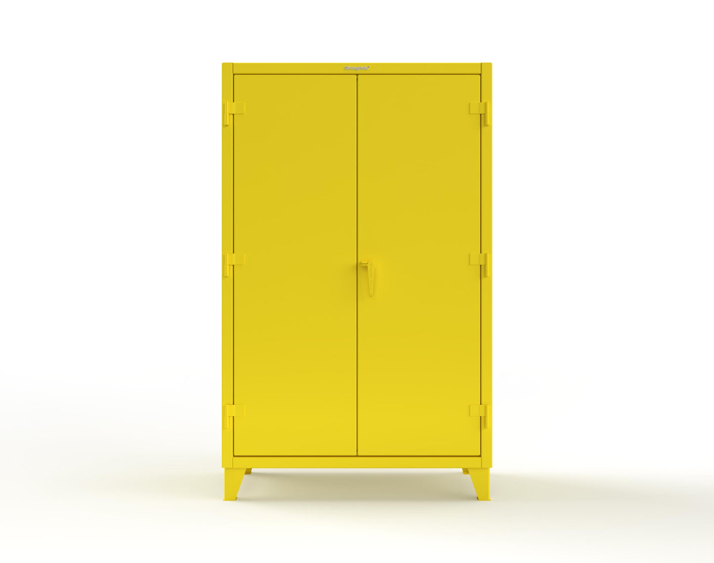 Extreme Duty 12 GA Uniform Cabinet with 5 Shelves - 48 In. W x 24 In. D x 78 In. H - 46-W-245-1021