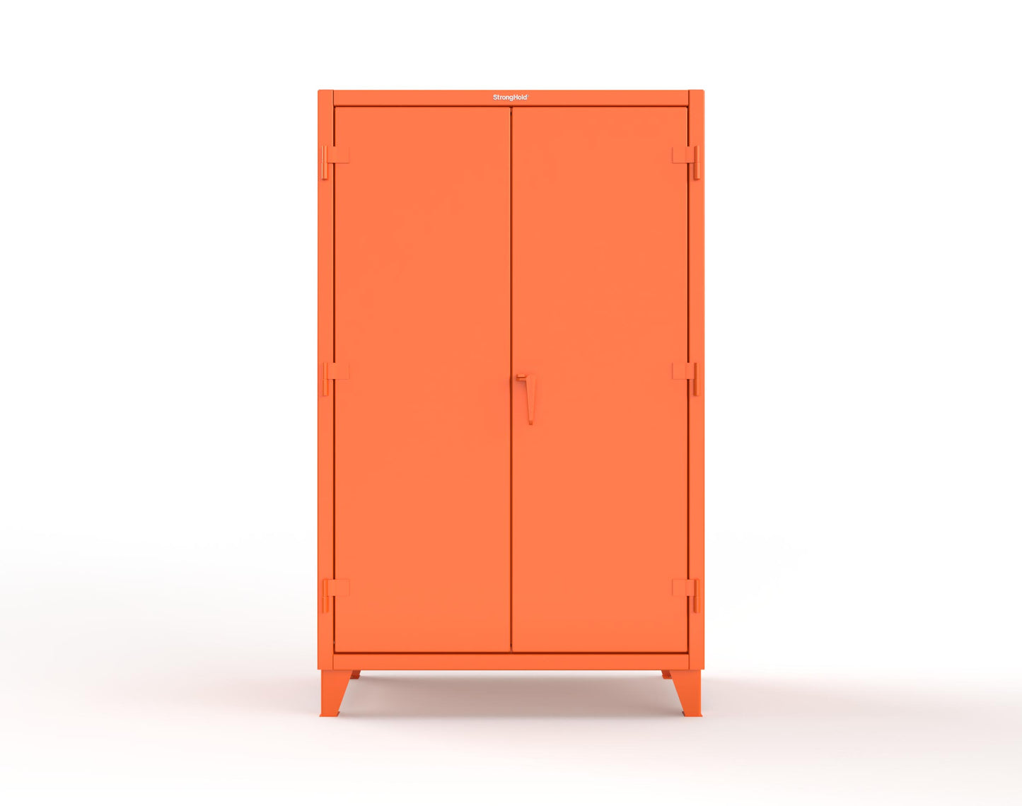Extreme Duty 12 GA Uniform Cabinet with 5 Shelves - 48 In. W x 24 In. D x 78 In. H - 46-W-245-2009
