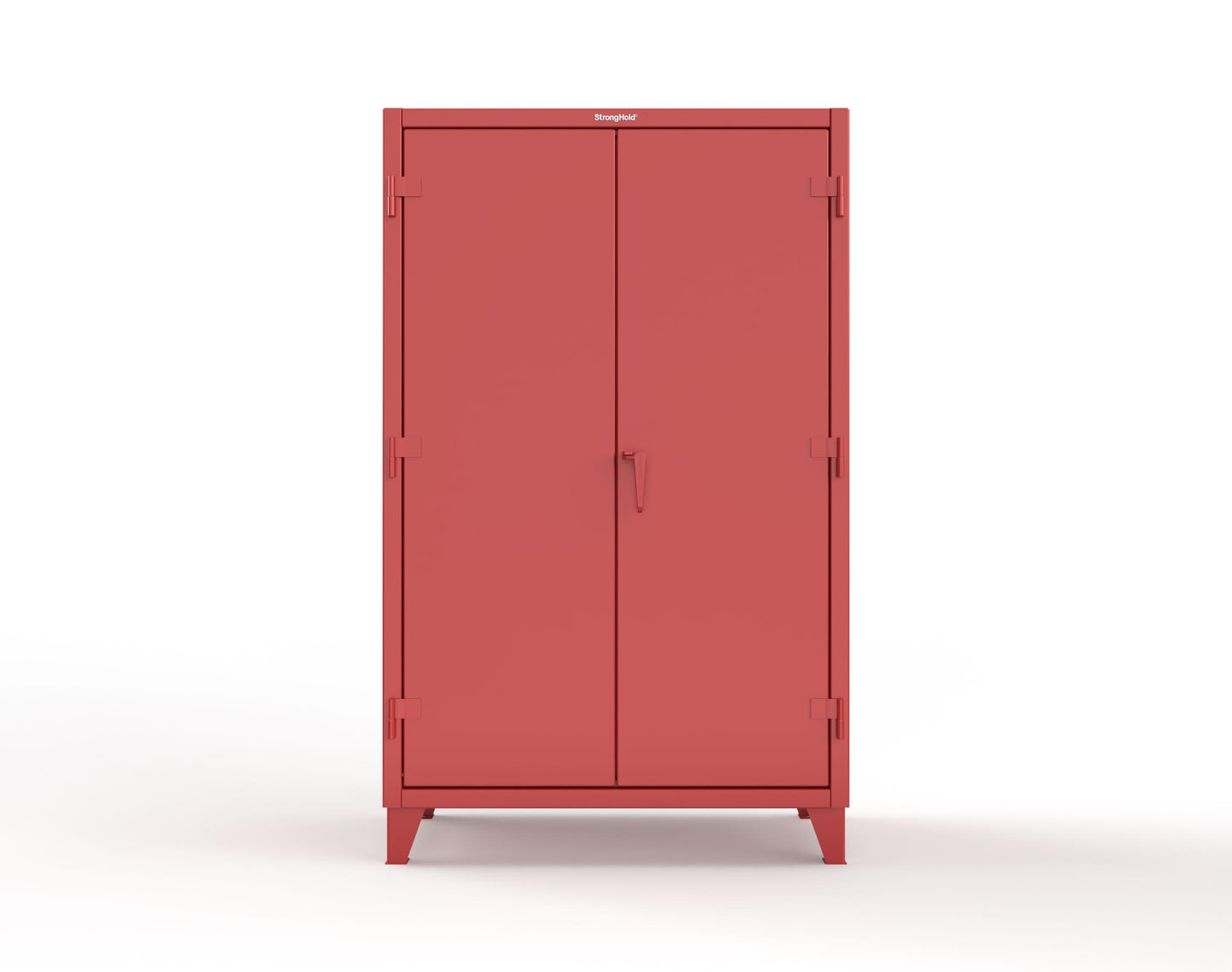 Extreme Duty 12 GA Uniform Cabinet with 5 Shelves - 48 In. W x 24 In. D x 78 In. H - 46-W-245-3001