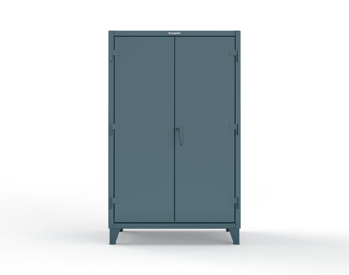 Extreme Duty 12 GA Uniform Cabinet with 5 Shelves - 48 In. W x 24 In. D x 78 In. H - 46-W-245-5001