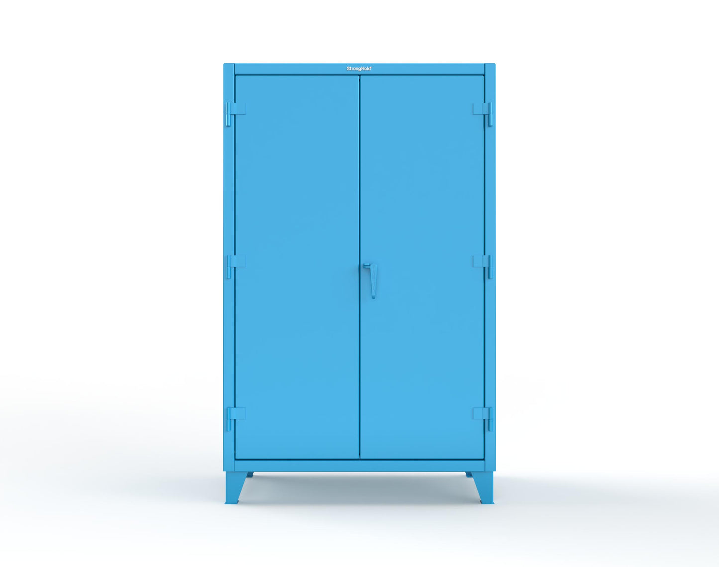 Extreme Duty 12 GA Uniform Cabinet with 5 Shelves - 48 In. W x 24 In. D x 78 In. H - 46-W-245-5012