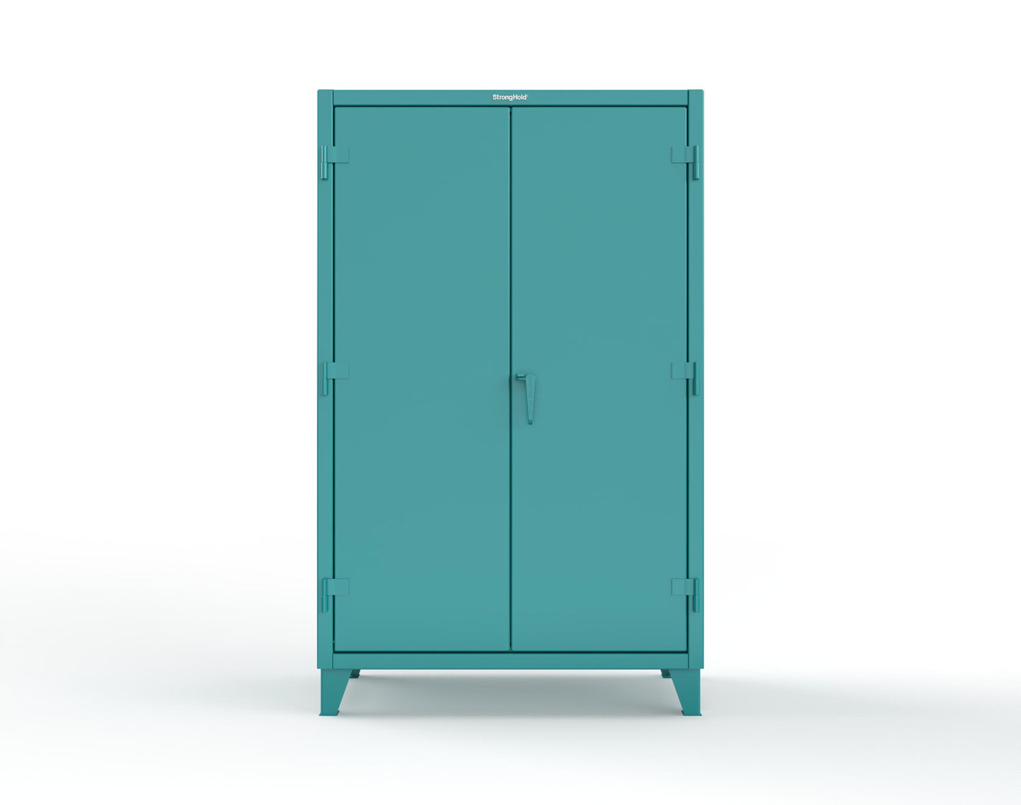 Extreme Duty 12 GA Uniform Cabinet with 5 Shelves - 48 In. W x 24 In. D x 78 In. H - 46-W-245-5021