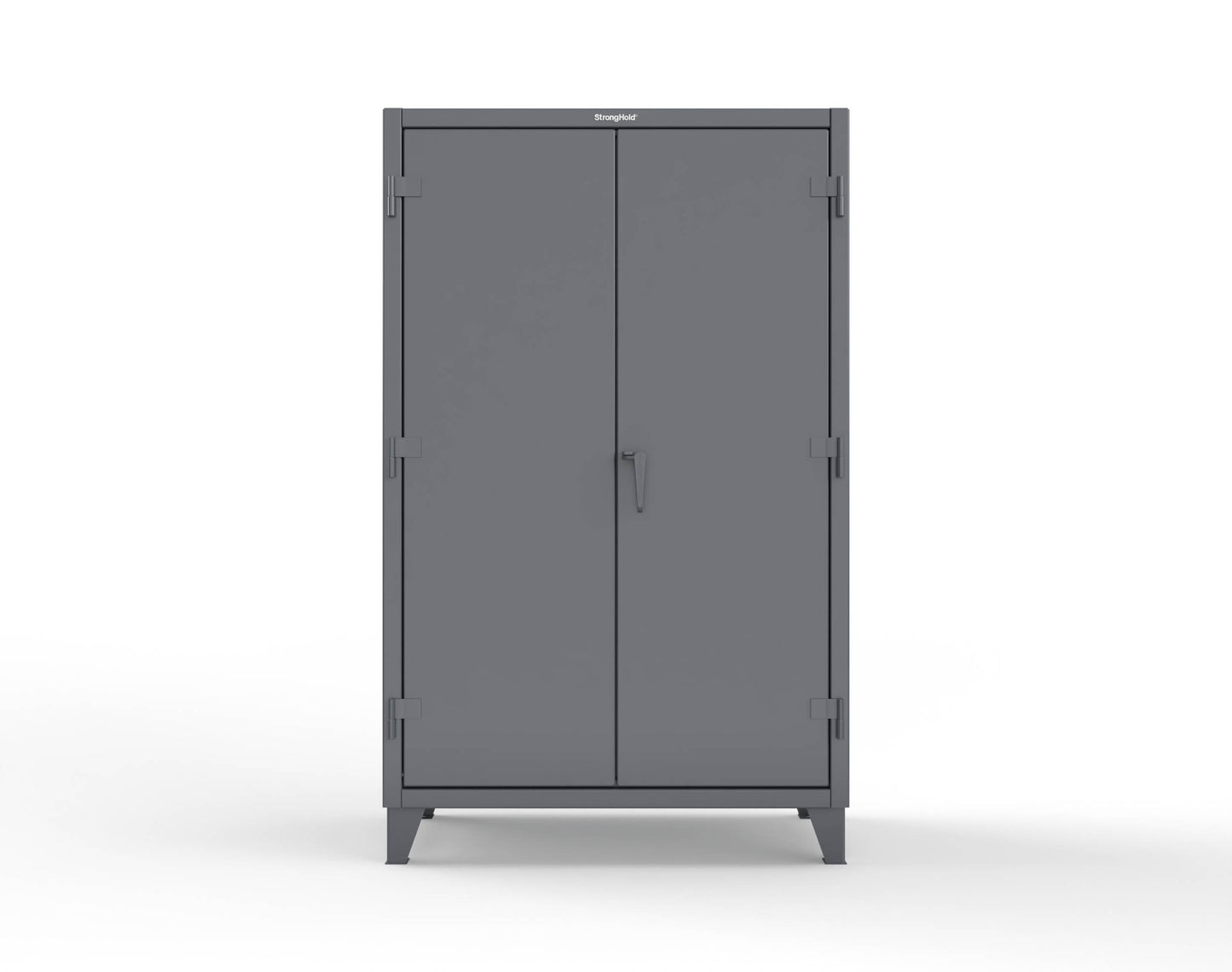 Extreme Duty 12 GA Uniform Cabinet with 5 Shelves - 48 In. W x 24 In. D x 78 In. H - 46-W-245-7024