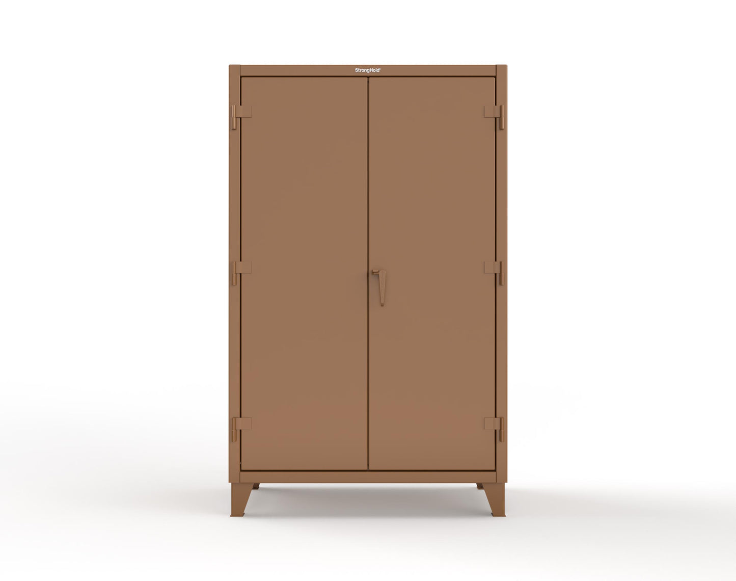 Extreme Duty 12 GA Uniform Cabinet with 5 Shelves - 48 In. W x 24 In. D x 78 In. H - 46-W-245-8008