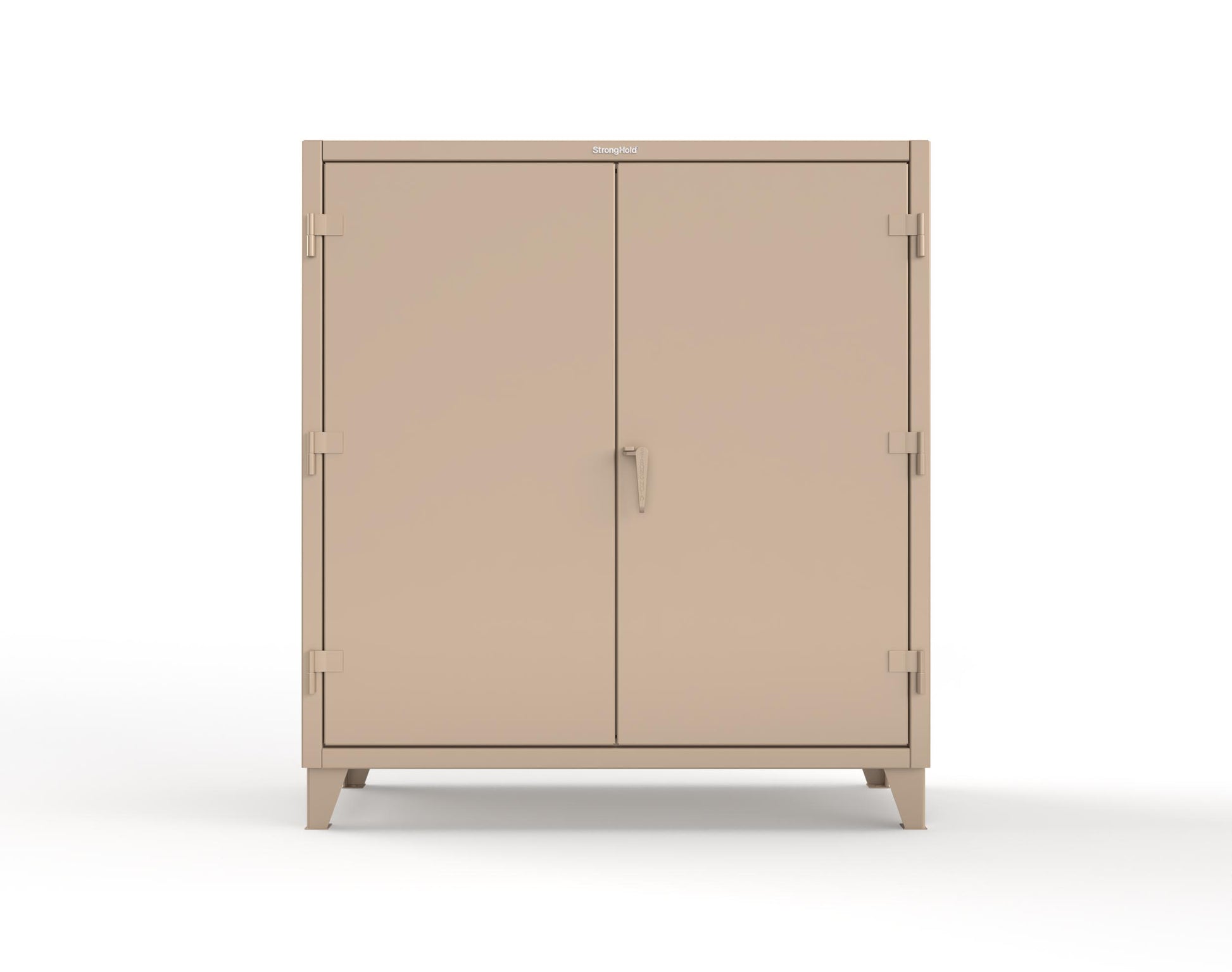 Extreme Duty 12 GA Cabinet with 3 Shelves - 60 In. W x 24 In. D x 66 In. H - 55-243-1019