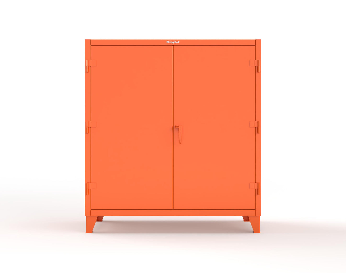 Extreme Duty 12 GA Cabinet with 3 Shelves - 60 In. W x 24 In. D x 66 In. H - 55-243-2009