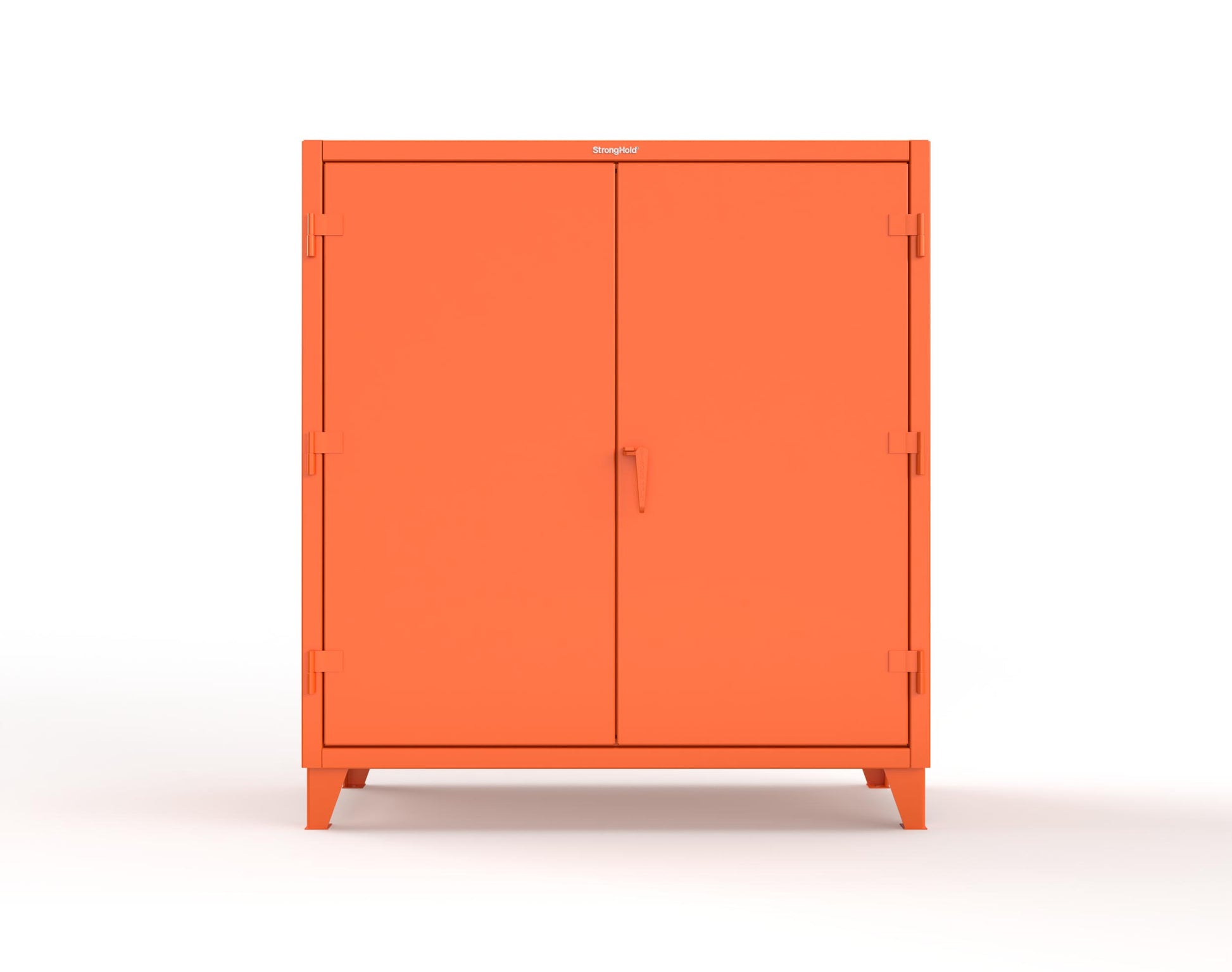 Extreme Duty 12 GA Cabinet with 3 Shelves - 60 In. W x 24 In. D x 66 In. H - 55-243-2009