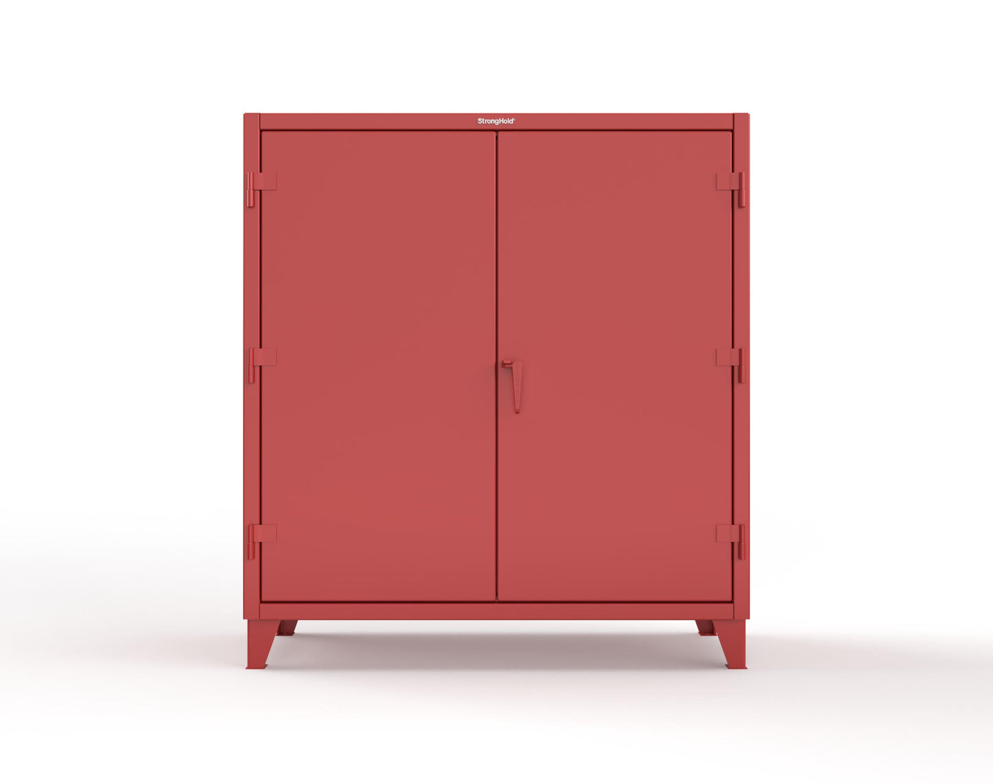 Extreme Duty 12 GA Cabinet with 3 Shelves - 60 In. W x 24 In. D x 66 In. H - 55-243-3001