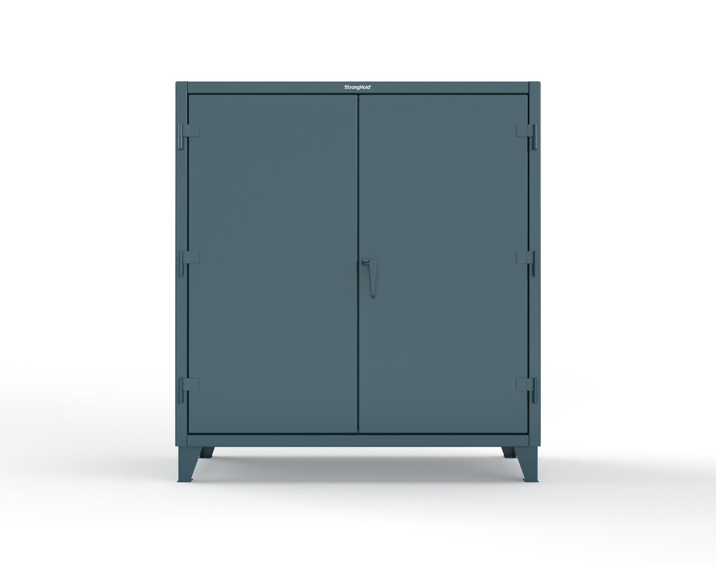 Extreme Duty 12 GA Cabinet with 3 Shelves - 60 In. W x 24 In. D x 66 In. H - 55-243-5001