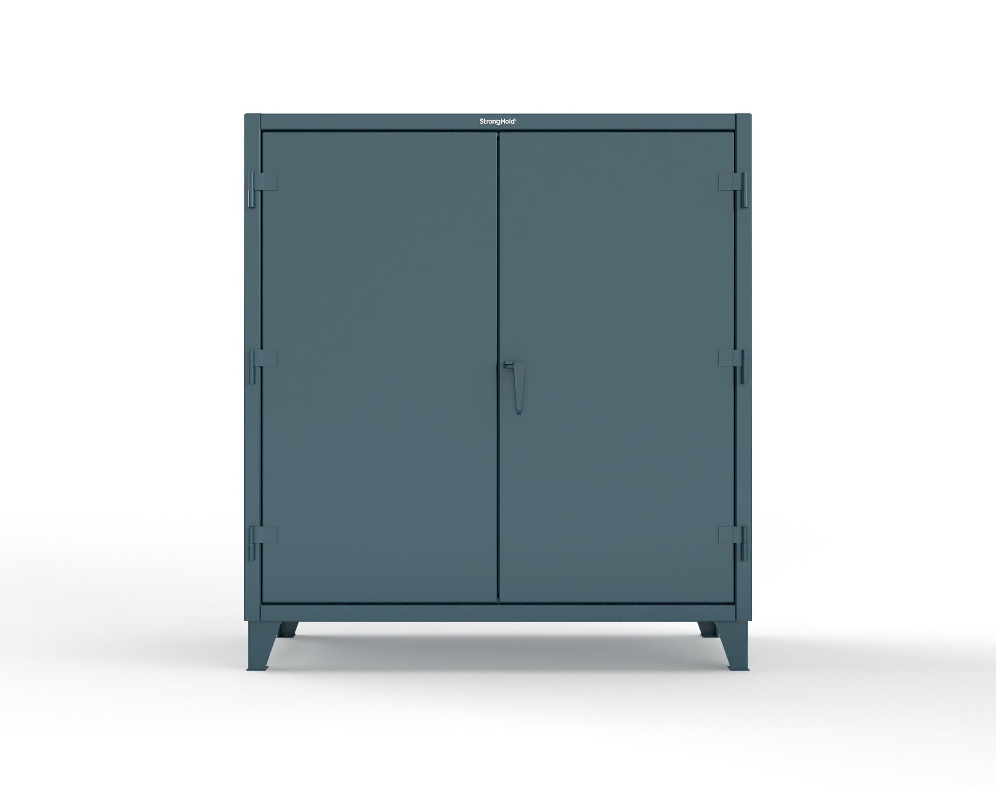 Extreme Duty 12 GA Cabinet with 3 Shelves - 60 In. W x 24 In. D x 66 In. H - 55-243-5001