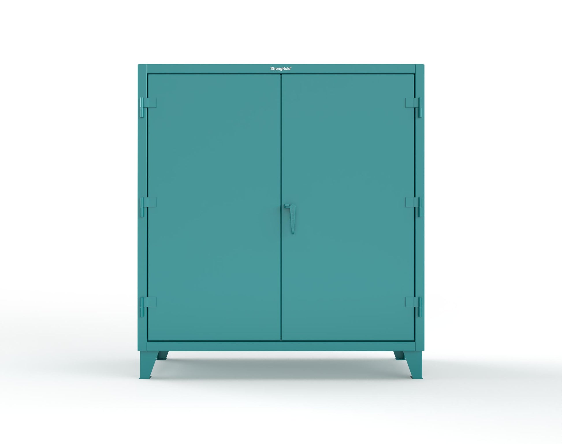 Extreme Duty 12 GA Cabinet with 3 Shelves - 60 In. W x 24 In. D x 66 In. H - 55-243-5021