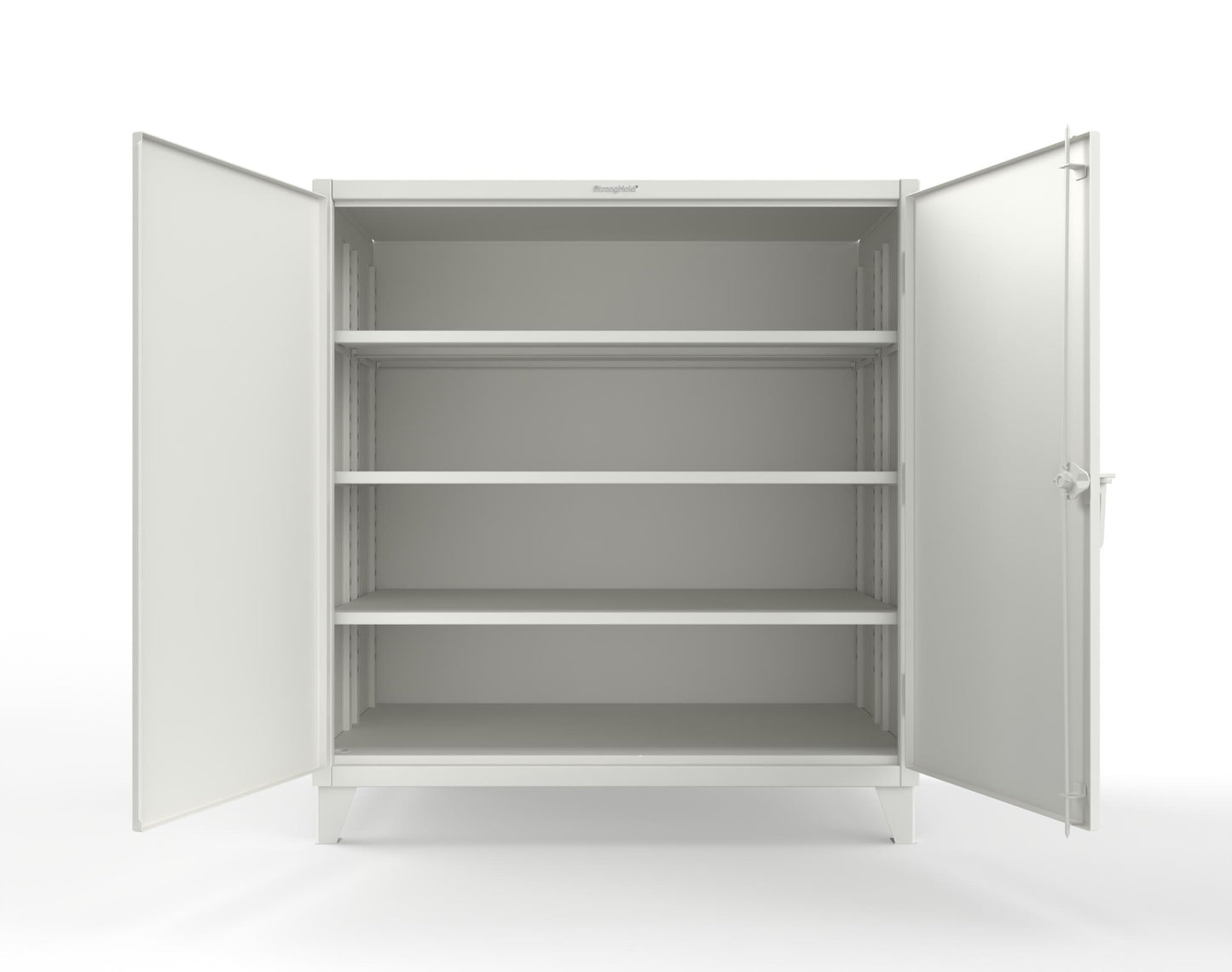 Extreme Duty 12 GA Cabinet with 3 Extra Deep Shelves - 60 In. W x 36 In. D x 66 In. H - 55-363-9003