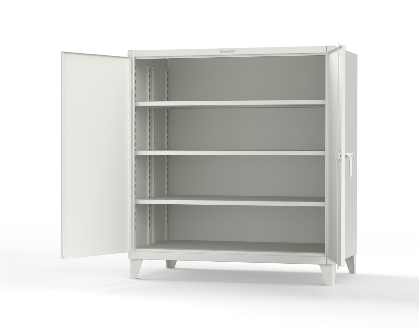 Extreme Duty 12 GA Cabinet with 3 Extra Deep Shelves - 60 In. W x 36 In. D x 66 In. H - 55-363-9003