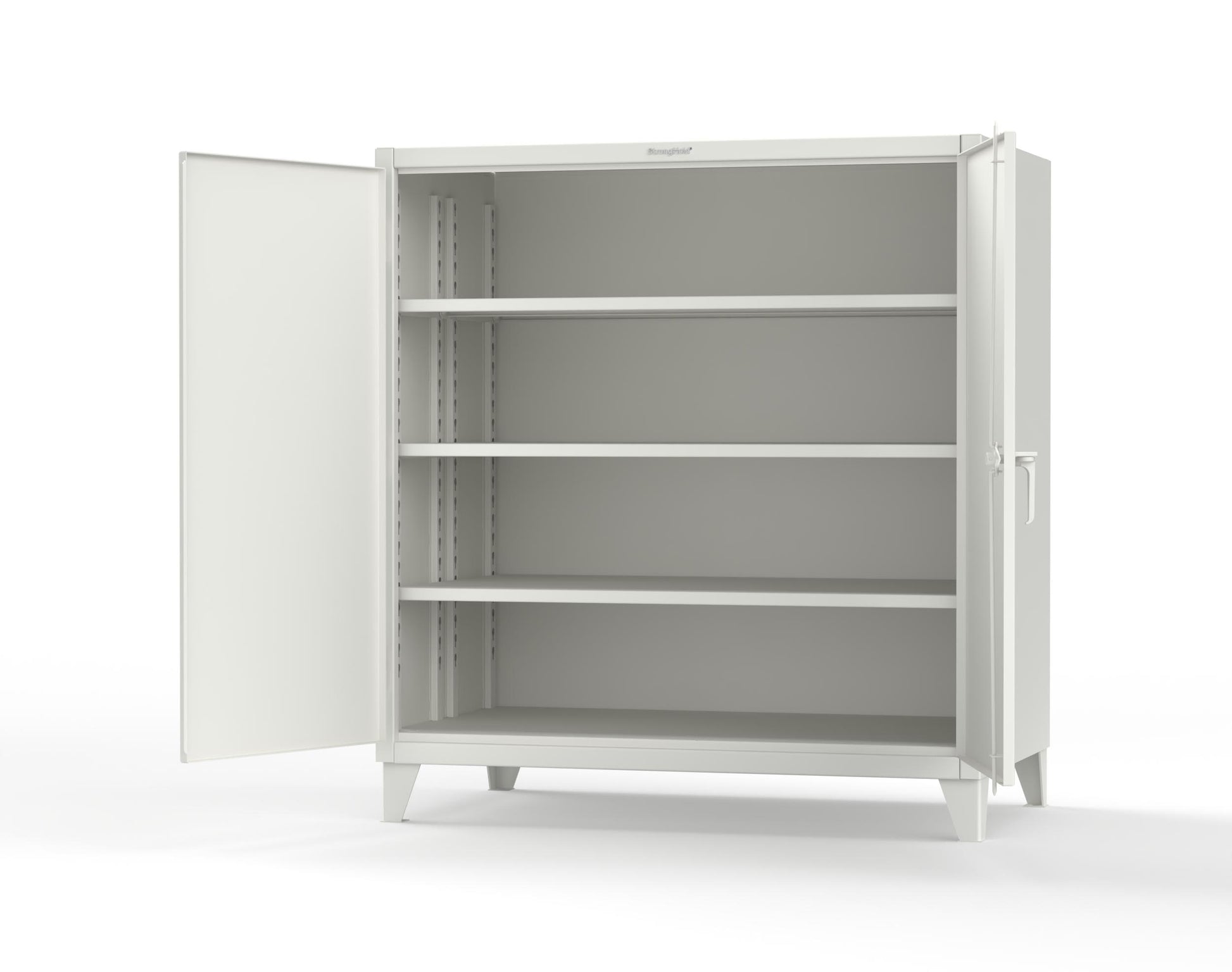 Extreme Duty 12 GA Cabinet with 3 Extra Deep Shelves - 60 In. W x 36 In. D x 66 In. H - 55-363-9003