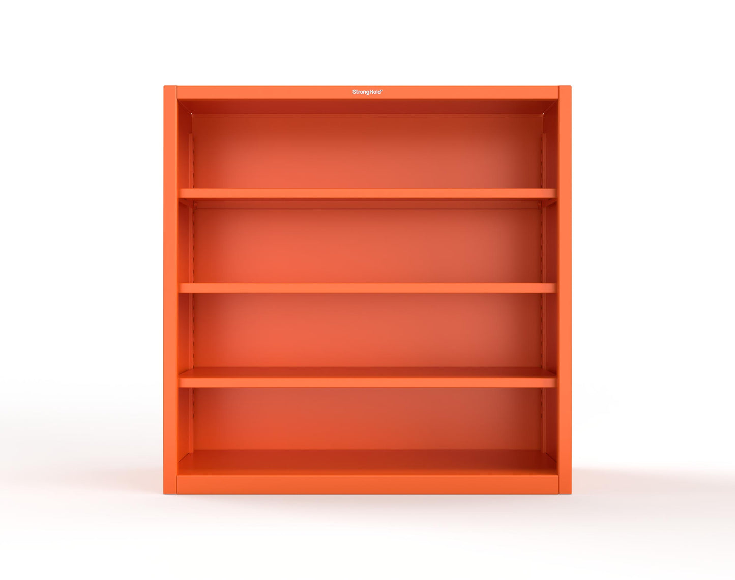 Extreme Duty 12 GA Closed Shelving Unit with 3 Shelves - 60 In. W x 24 In. D x 60 In. H - 55-CSU-243-2009
