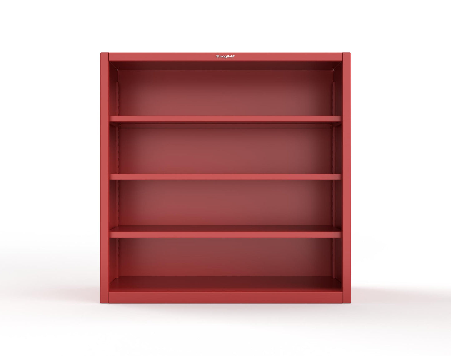 Extreme Duty 12 GA Closed Shelving Unit with 3 Shelves - 60 In. W x 24 In. D x 60 In. H - 55-CSU-243-3001