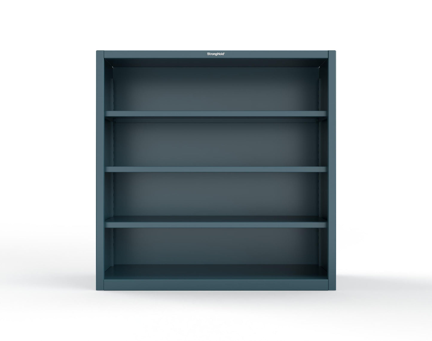 Extreme Duty 12 GA Closed Shelving Unit with 3 Shelves - 60 In. W x 24 In. D x 60 In. H - 55-CSU-243-5001