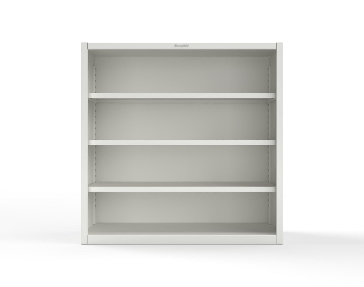 Extreme Duty 12 GA Closed Shelving Unit with 3 Shelves - 60 In. W x 24 In. D x 60 In. H - 55-CSU-243-9003