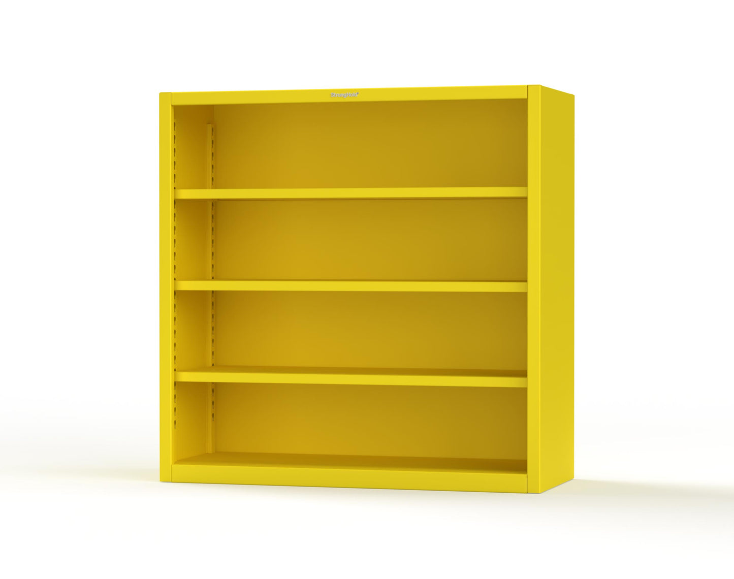 Extreme Duty 12 GA Closed Shelving Unit with 3 Shelves - 60 In. W x 24 In. D x 60 In. H - 55-CSU-243-1021