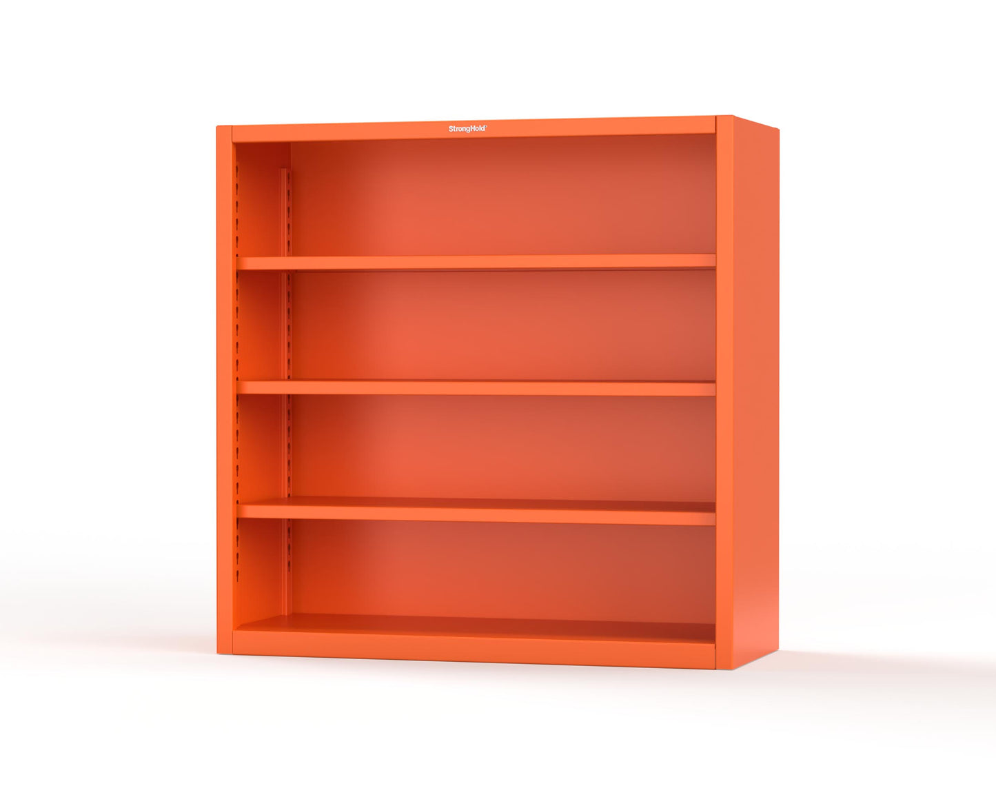 Extreme Duty 12 GA Closed Shelving Unit with 3 Shelves - 60 In. W x 24 In. D x 60 In. H - 55-CSU-243-2009