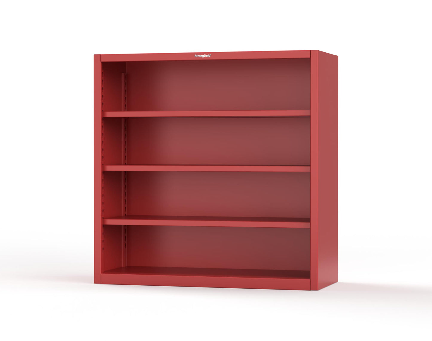 Extreme Duty 12 GA Closed Shelving Unit with 3 Shelves - 60 In. W x 24 In. D x 60 In. H - 55-CSU-243-3001