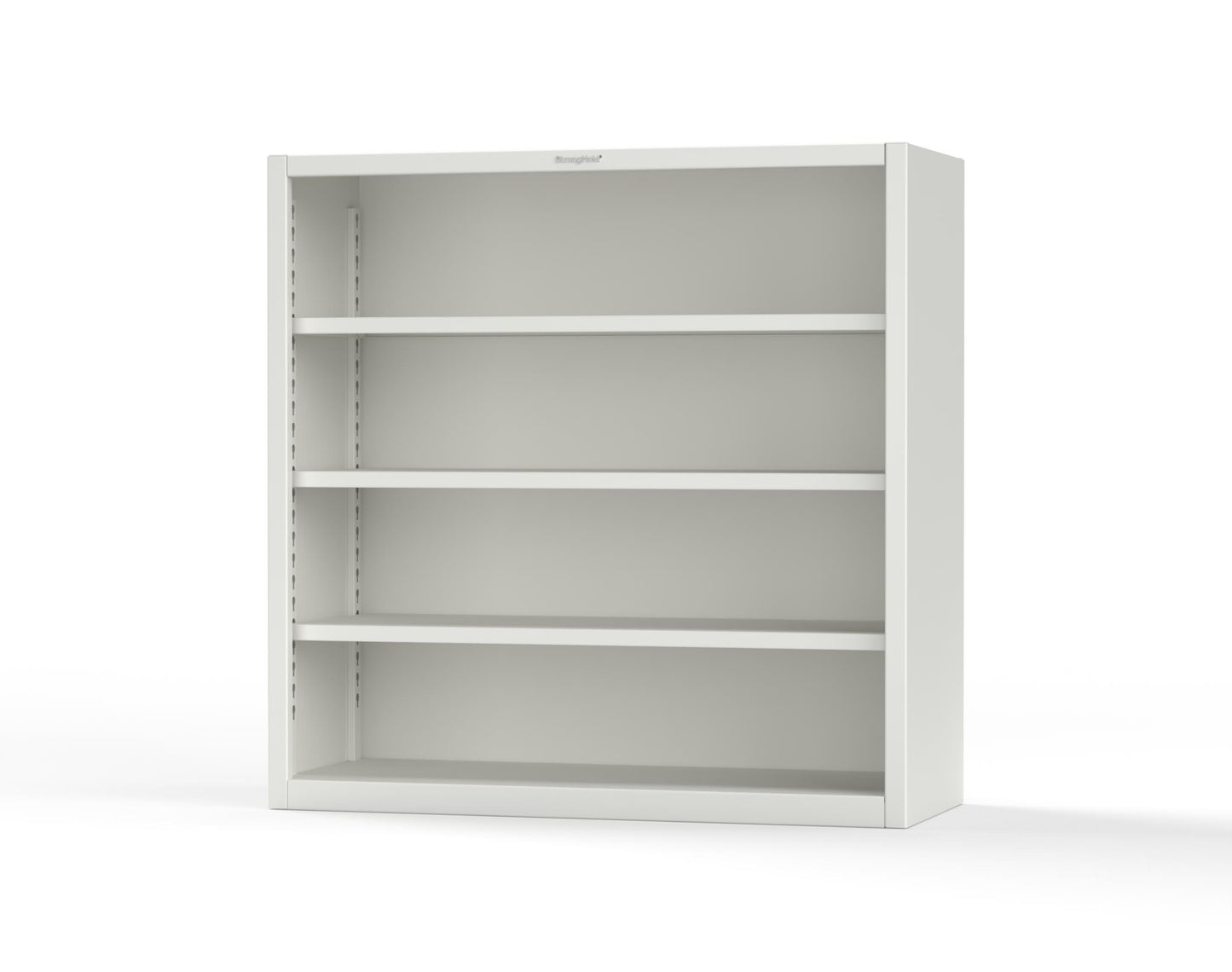 Extreme Duty 12 GA Closed Shelving Unit with 3 Shelves - 60 In. W x 24 In. D x 60 In. H - 55-CSU-243-9003
