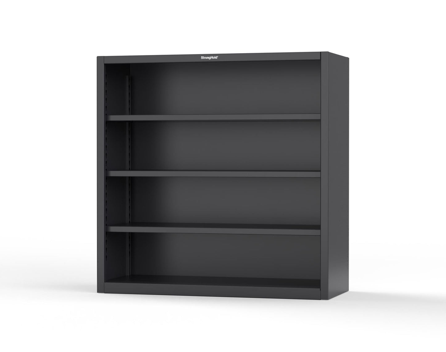 Extreme Duty 12 GA Closed Shelving Unit with 3 Shelves - 60 In. W x 24 In. D x 60 In. H - 55-CSU-243-9005