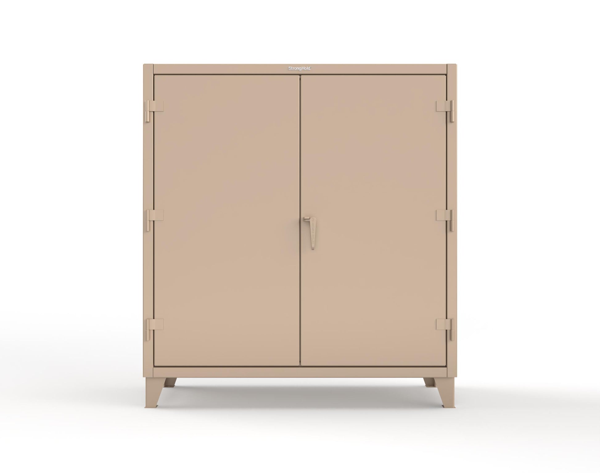 Extreme Duty 12 GA Uniform Cabinet with 4 Shelves - 60 In. W x 24 In. D x 66 In. H - 55-W-244-1019