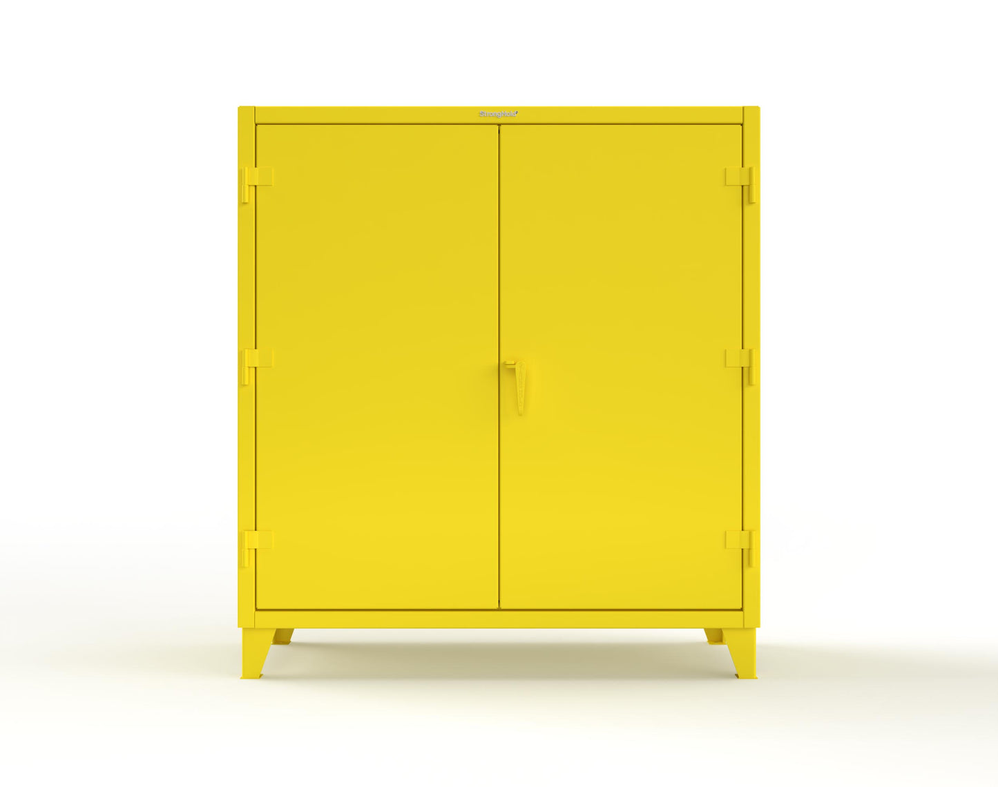 Extreme Duty 12 GA Uniform Cabinet with 4 Shelves - 60 In. W x 24 In. D x 66 In. H - 55-W-244-1021