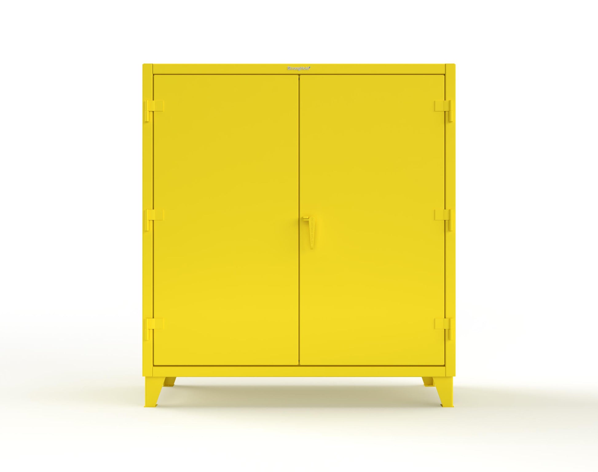 Extreme Duty 12 GA Uniform Cabinet with 4 Shelves - 60 In. W x 24 In. D x 66 In. H - 55-W-244-1021