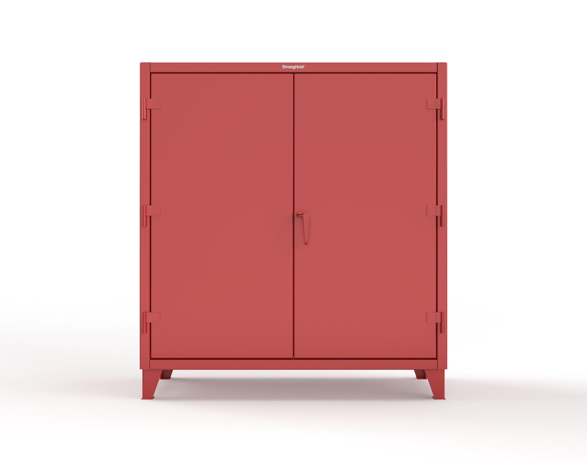 Extreme Duty 12 GA Uniform Cabinet with 4 Shelves - 60 In. W x 24 In. D x 66 In. H - 55-W-244-3001