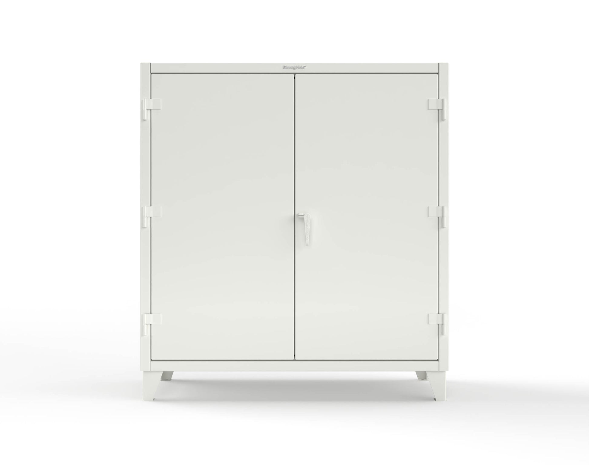 Extreme Duty 12 GA Uniform Cabinet with 4 Shelves - 60 In. W x 24 In. D x 66 In. H - 55-W-244-9003