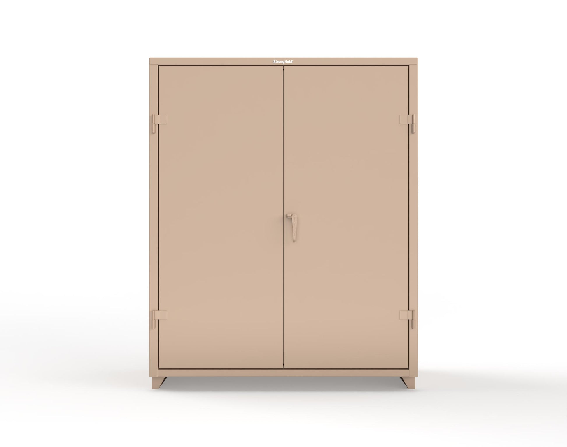 Extra Heavy Duty 14 GA Cabinet with 3 Shelves – 60 In. W x 24 In. D x 75 In. H - 56-243-L-1019