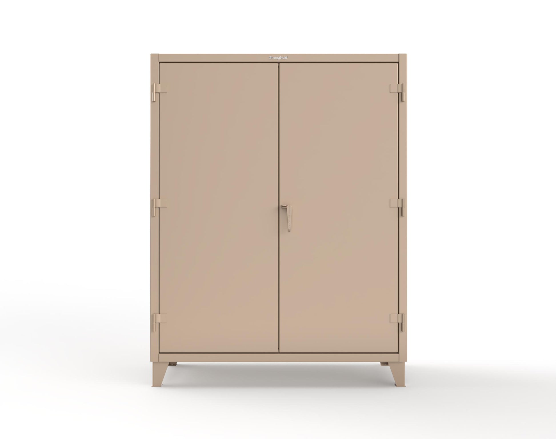 Extreme Duty 12 GA Cabinet with 7 Half-Width Drawers, 6 Shelves - 60 In. W x 24 In. D x 78 In. H - 56-246-7/5DB-1019