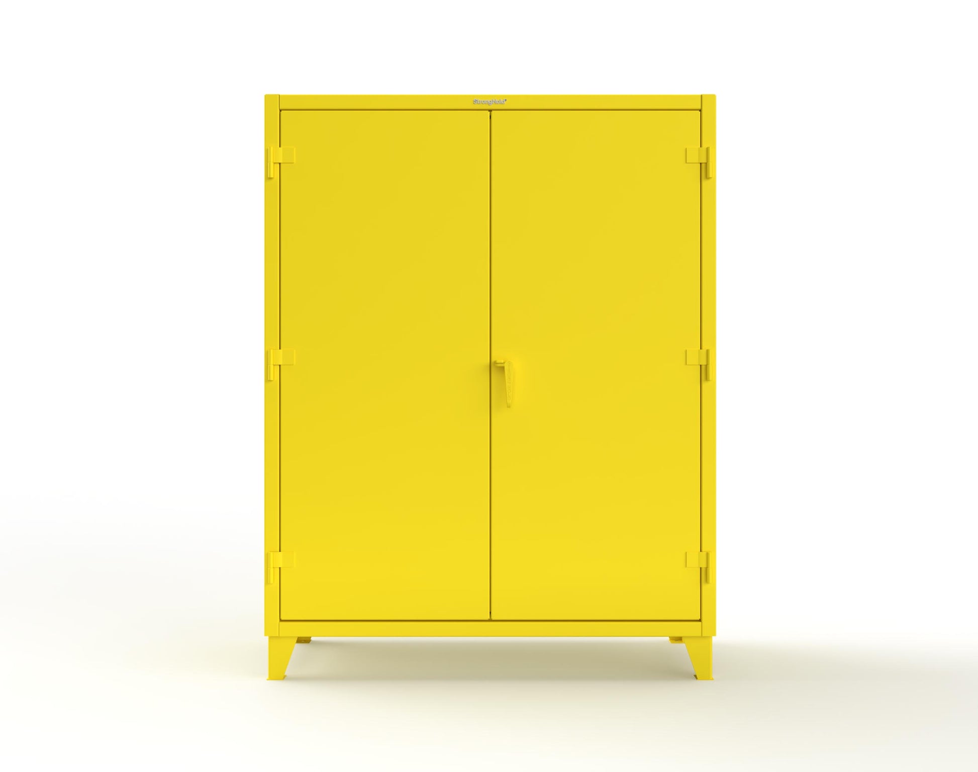 Extreme Duty 12 GA Cabinet with 7 Half-Width Drawers, 6 Shelves - 60 In. W x 24 In. D x 78 In. H - 56-246-7/5DB-1021