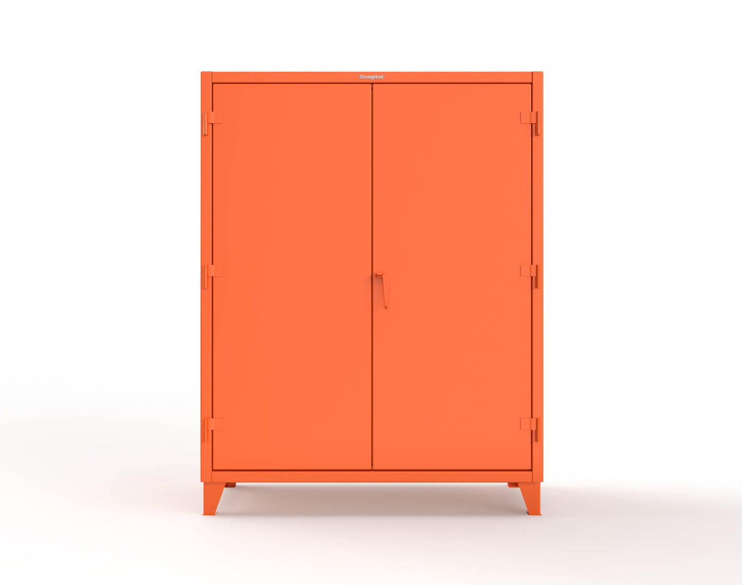 Extreme Duty 12 GA Cabinet with 7 Half-Width Drawers, 6 Shelves - 60 In. W x 24 In. D x 78 In. H - 56-246-7/5DB-2009