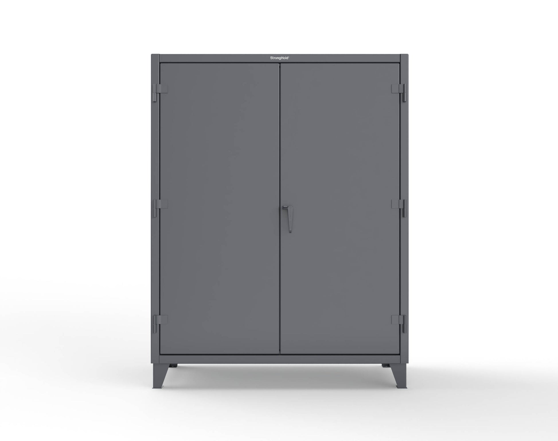 Extreme Duty 12 GA Cabinet with 7 Half-Width Drawers, 6 Shelves - 60 In. W x 24 In. D x 78 In. H - 56-246-7/5DB-7024