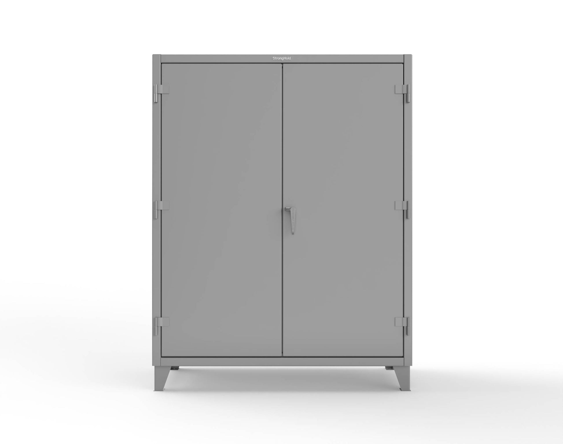 Extreme Duty 12 GA Cabinet with 7 Half-Width Drawers, 6 Shelves - 60 In. W x 24 In. D x 78 In. H - 56-246-7/5DB-7037