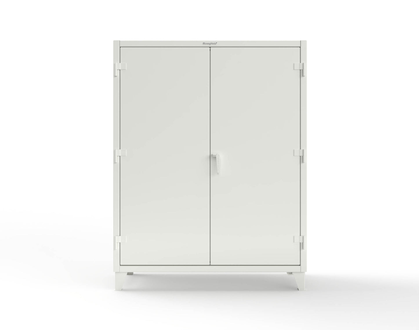 Extreme Duty 12 GA Cabinet with 7 Half-Width Drawers, 6 Shelves - 60 In. W x 24 In. D x 78 In. H - 56-246-7/5DB-9003