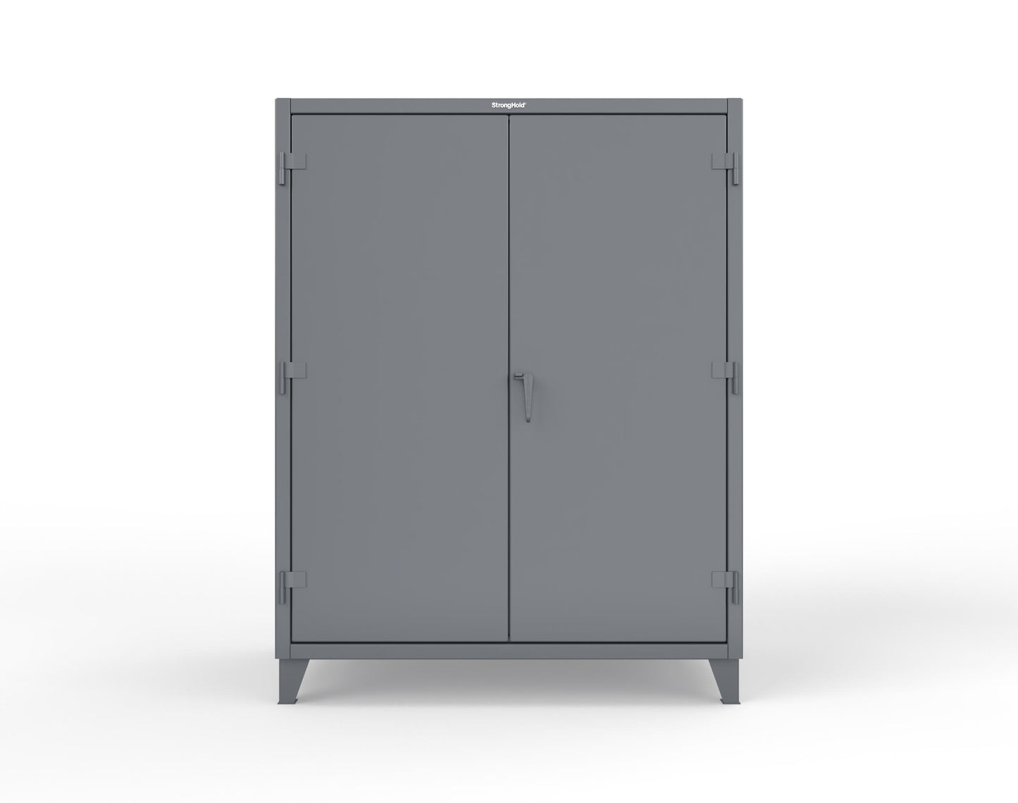 Extreme Duty 12 GA Cabinet with 4 Extra Deep Shelves - 60 In. W x 36 In. D x 78 In. H - 56-364-7024